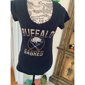 47 Women's Buffalo Sabres Navy Tee